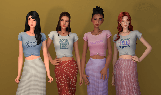 Галерея мода Летняя коллекция одежды Summer Trip #3